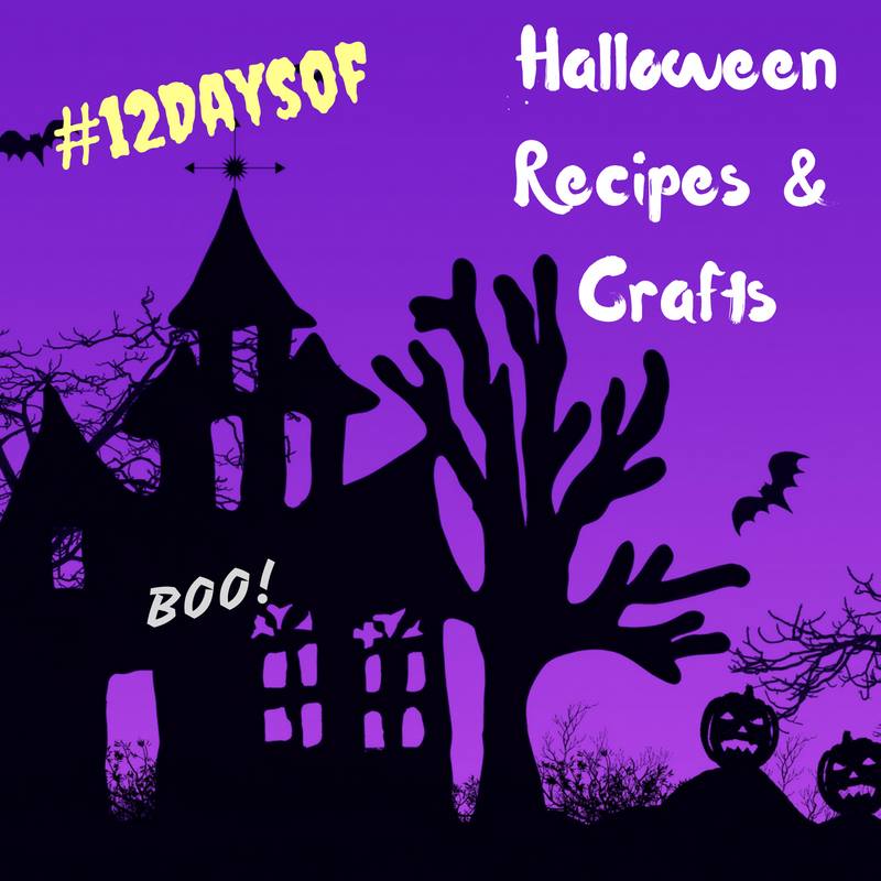 Check out the #12DaysOf Halloween Recipes at Crafts @ GagenGirls.com