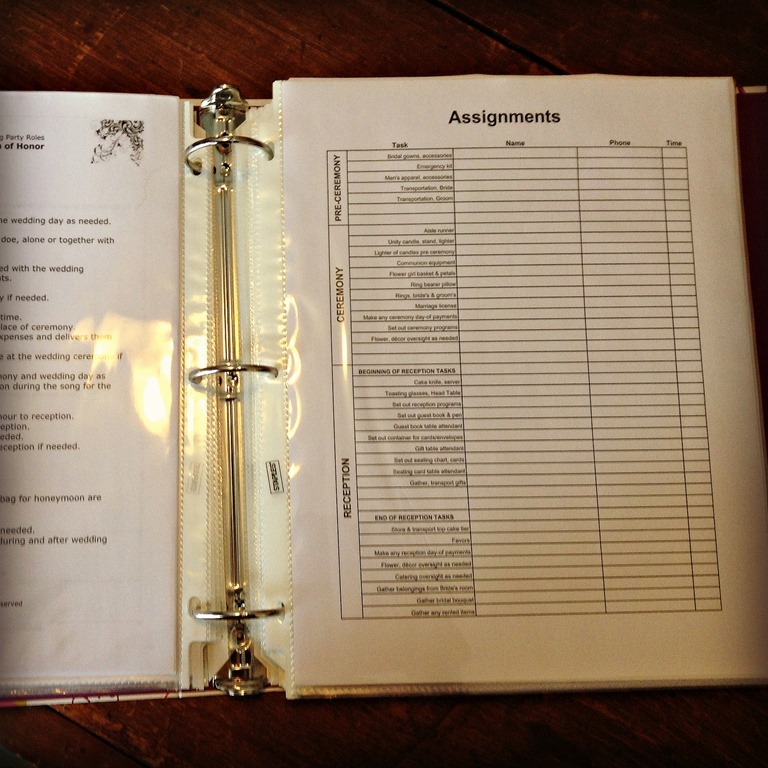 How To Make A Wedding Planning Binder Your Easy Step By Step