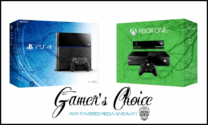 Gamer's Choice Giveaway