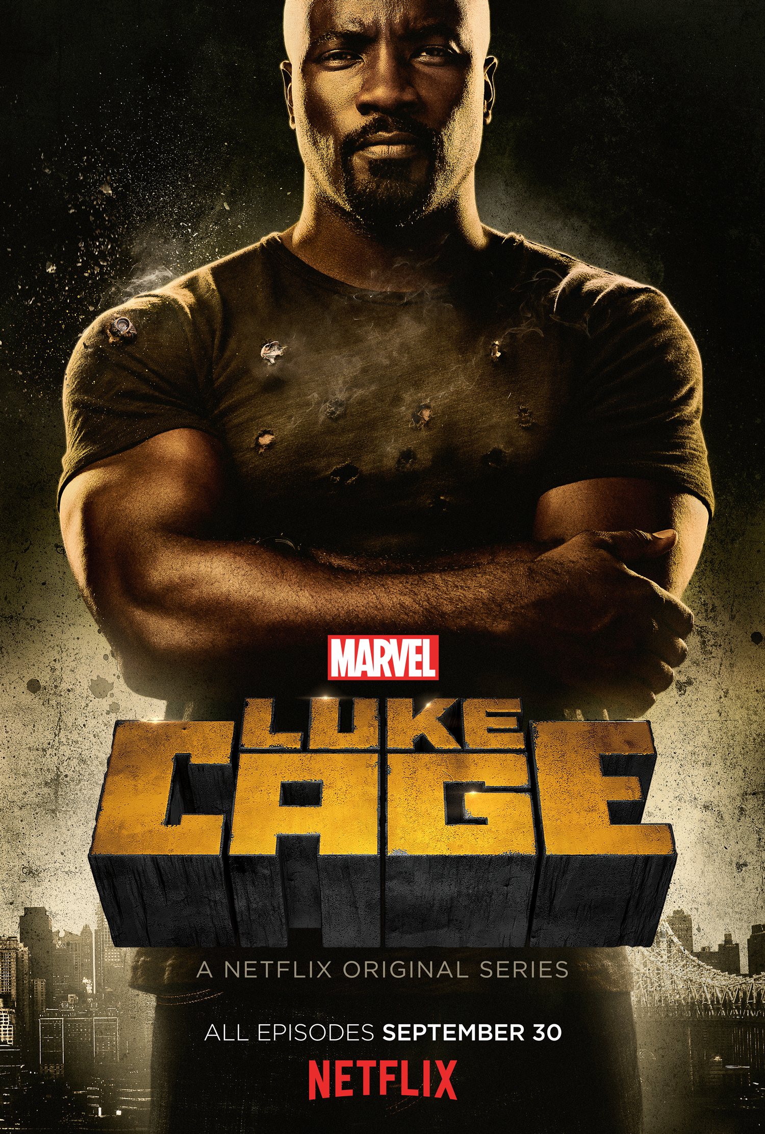 Marvel's Luke Cage on Netflix