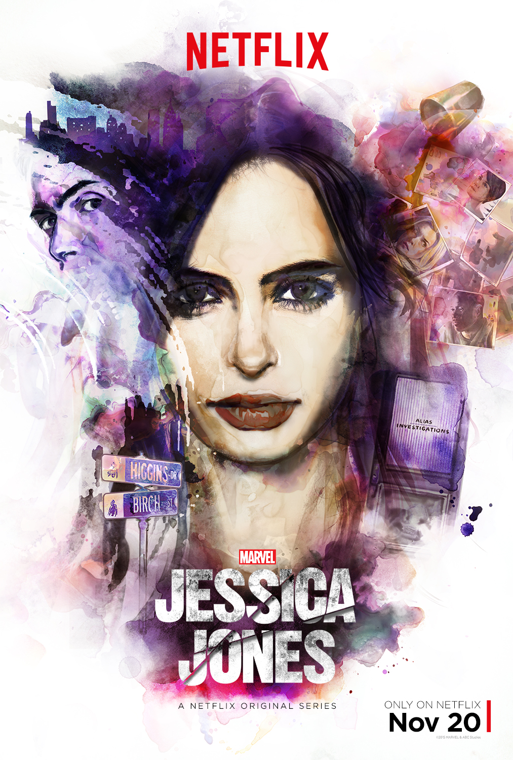 Marvel's Jessica Jones on Netflix