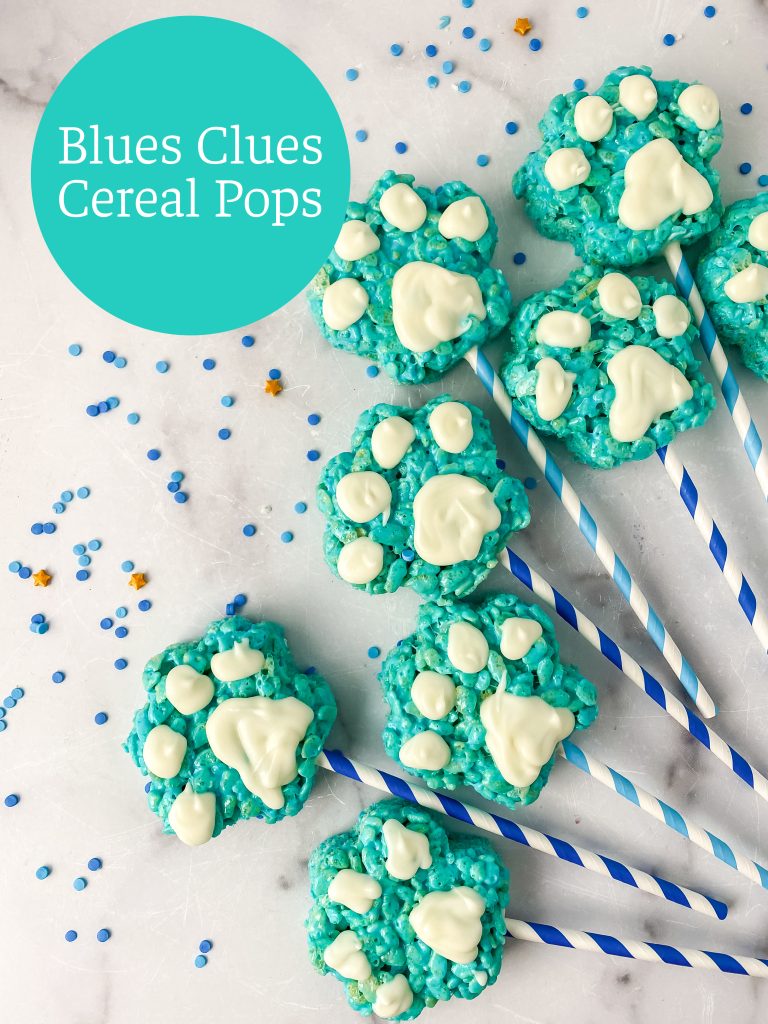 blues clues cereal pops 