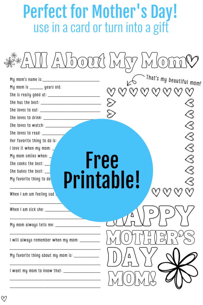 all about mom questionnaire