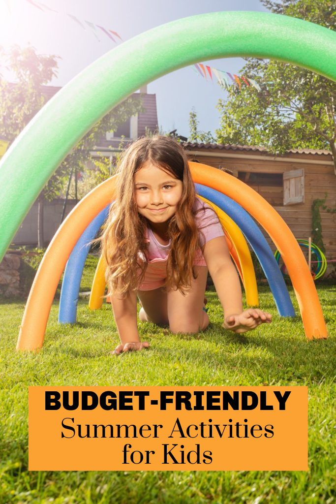 budget friendly summer activities for kids