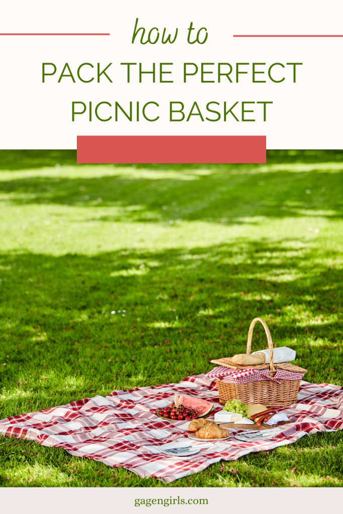 how to pack the perfect picnic basket