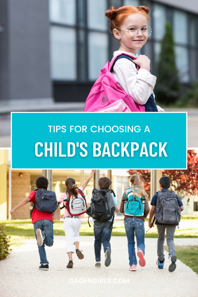 Tips for Choosing a Child's Backpack