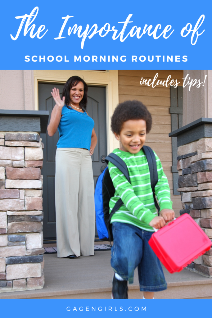 why school mornings are important