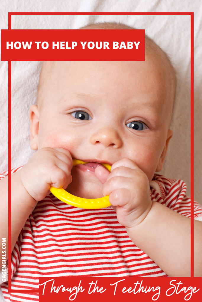 How To Help Your Baby Through the Teething Stage