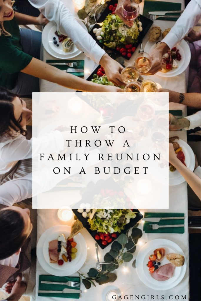 How To Throw a Family Reunion on a Budget
