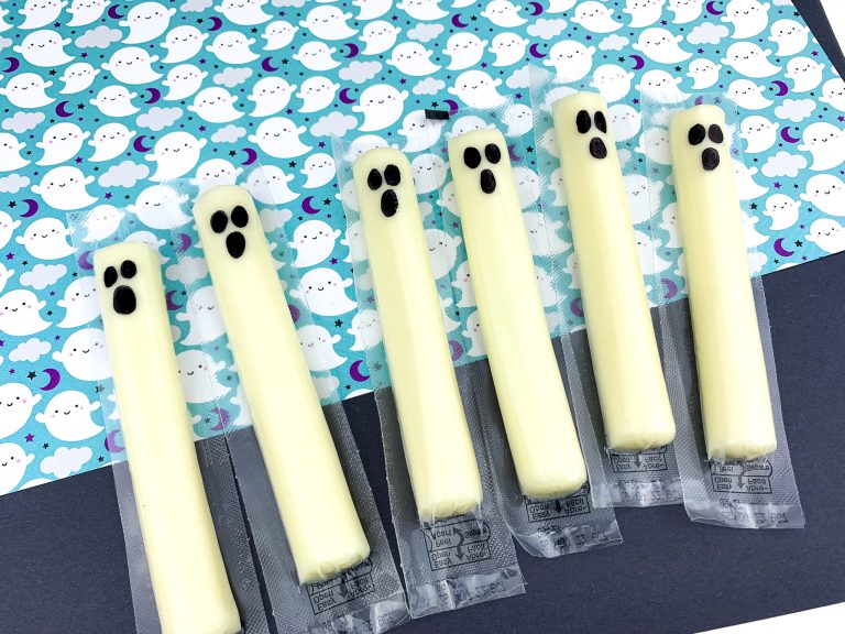 Ghost Cheese Sticks 