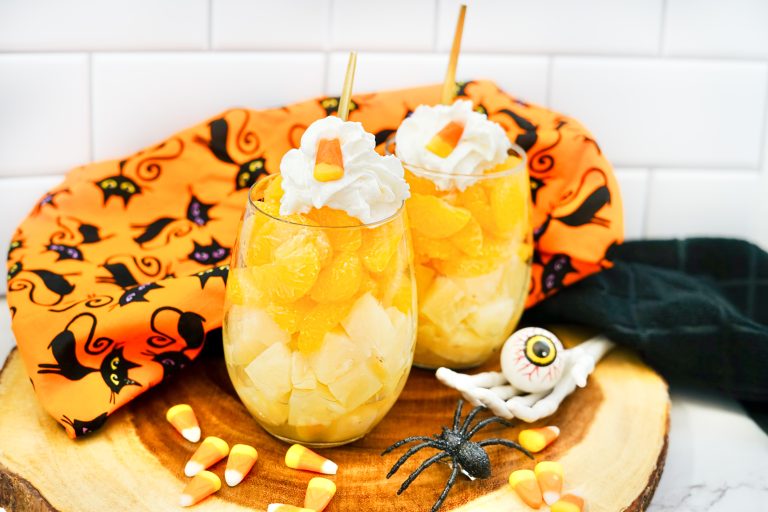 Halloween Fruit Cup