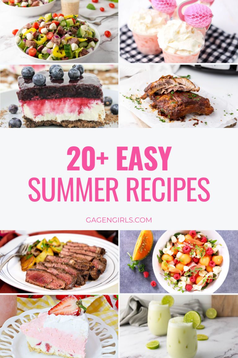 Easy Summer Recipes