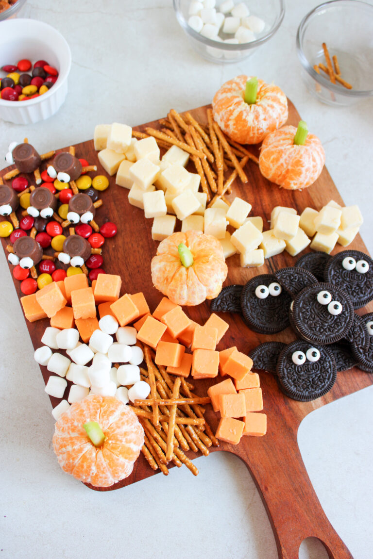 Kids Halloween Charcuterie Board