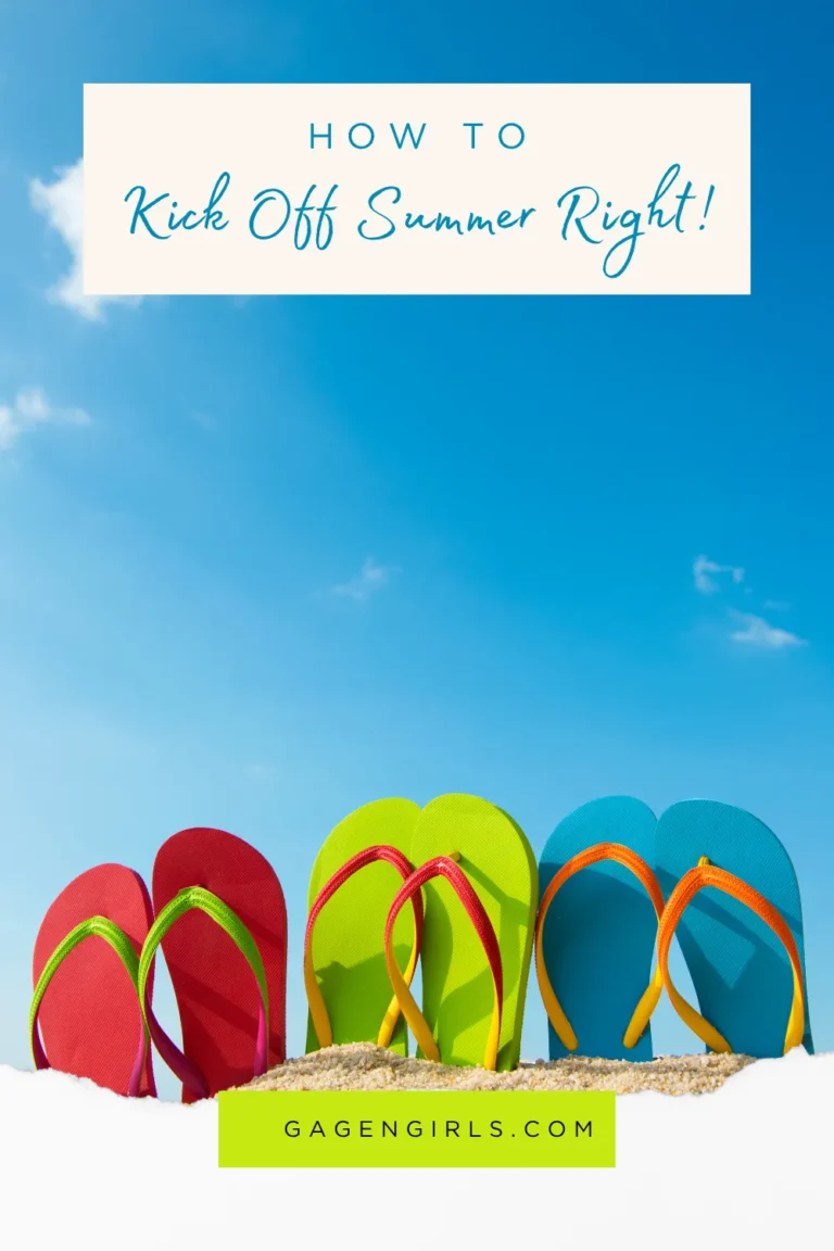 Kick Off Summer Right!