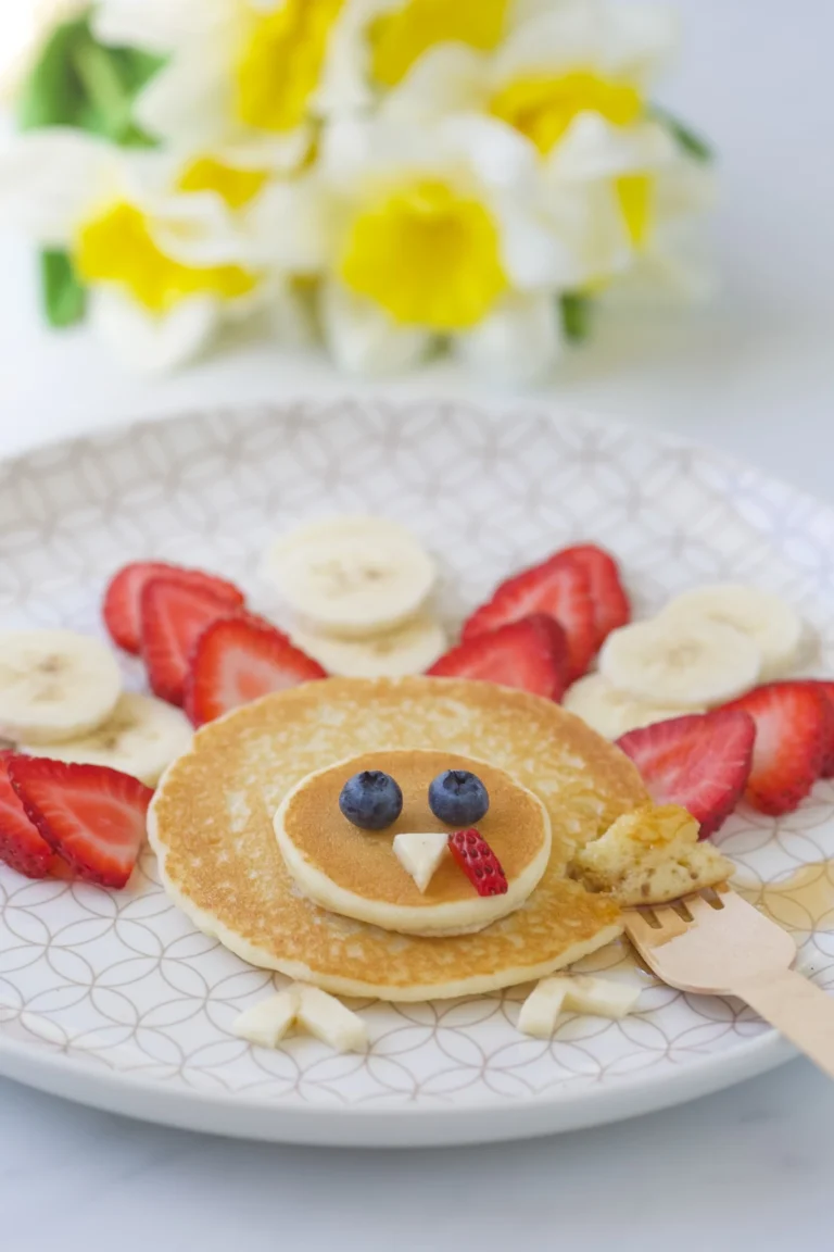 Turkey Pancake Breakfast