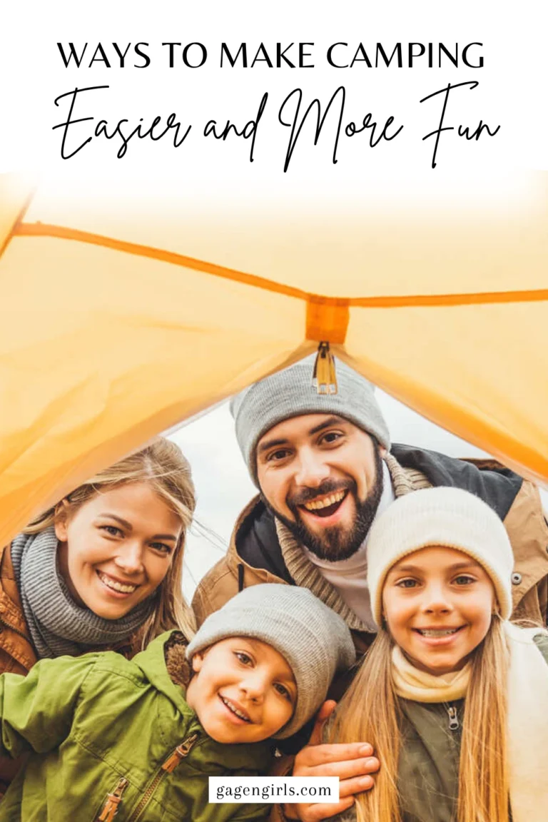 Ways to Make Camping Easier and More Fun